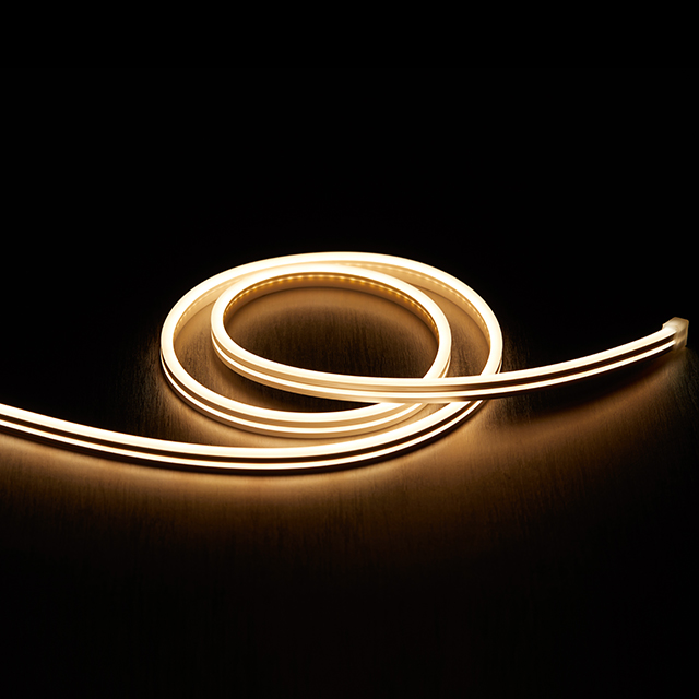 4x8mm Orizzontale Piegatura Decorazione Bianca Led Striscia Luminosa Al Neon