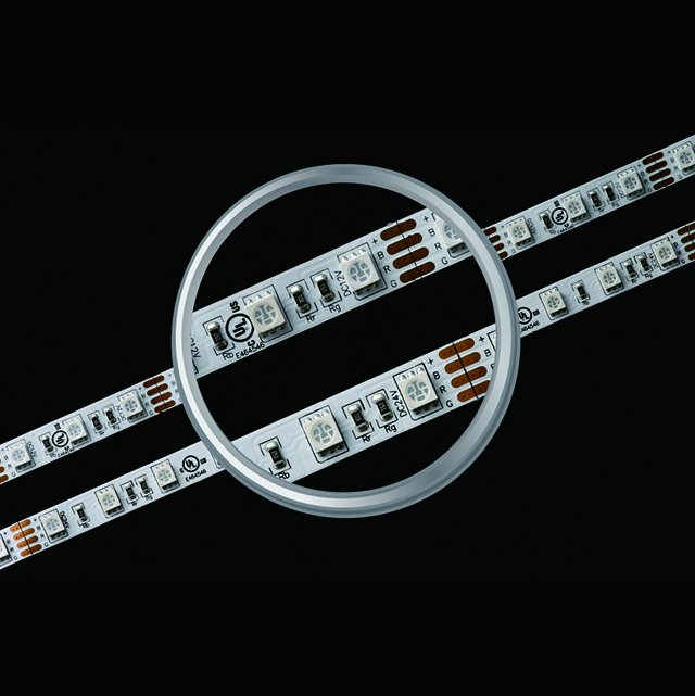 SMD5050 60LEDs 14.4W Esterno Striscia Led RGB