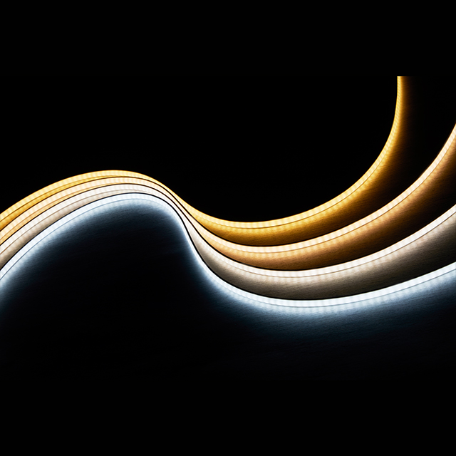 Nuovo design INTEGRATO 5W 8MM Flessibile in silicone per la casa Led Neon Strip Light