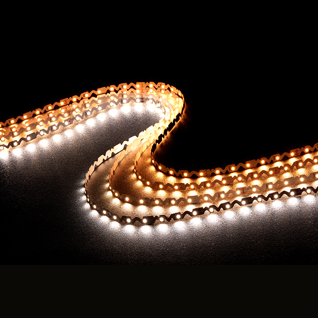 SMD2835 60LEDs 10.8W Zigzag 16.5ft Led Strip Light